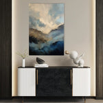 Abstract 1954 Canvas Art 60 x 40 cm / Stretched on hidden frame