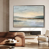 Abstract 1957 Canvas Art 60 x 40 cm / Stretched on hidden frame