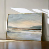 Abstract 1957 Canvas Art 60 x 40 cm / Stretched on hidden frame