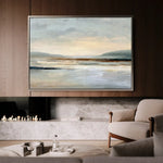 Abstract 1957 Canvas Art 60 x 40 cm / Stretched on hidden frame
