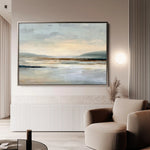 Abstract 1957 Canvas Art 60 x 40 cm / Stretched on hidden frame