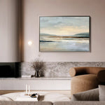 Abstract 1957 Canvas Art 60 x 40 cm / Stretched on hidden frame