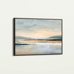 Abstract 1957 Canvas Art 60 x 40 cm / Stretched on hidden frame