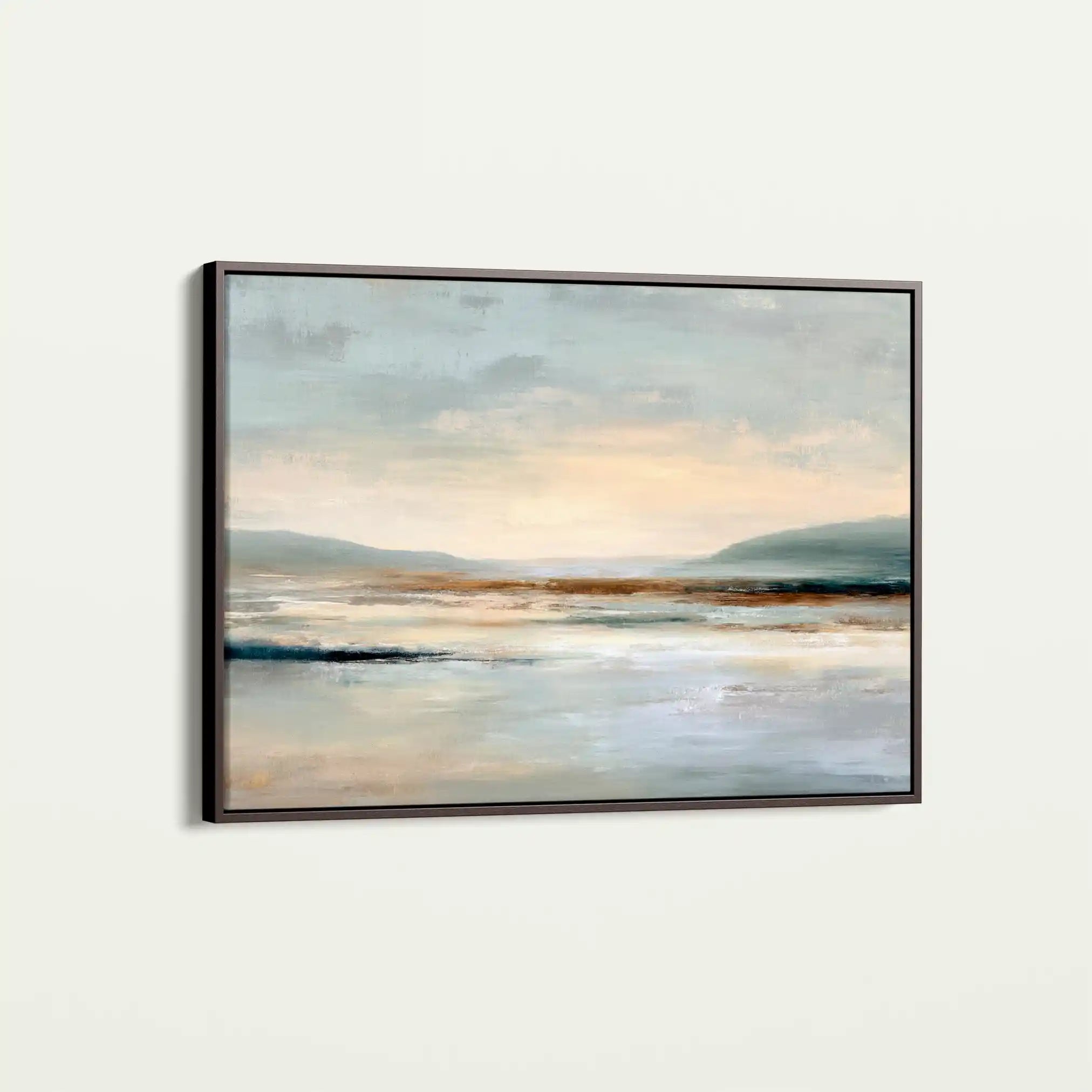 Abstract 1957 Canvas Art 60 x 40 cm / Stretched on hidden frame
