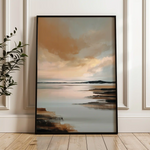 Abstract 1959 Canvas Art 60 x 40 cm / Stretched on hidden frame