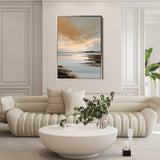 Abstract 1959 Canvas Art 60 x 40 cm / Stretched on hidden frame