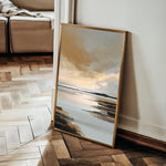 Abstract 1959 Canvas Art 60 x 40 cm / Stretched on hidden frame