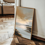 Abstract 1959 Canvas Art 60 x 40 cm / Stretched on hidden frame