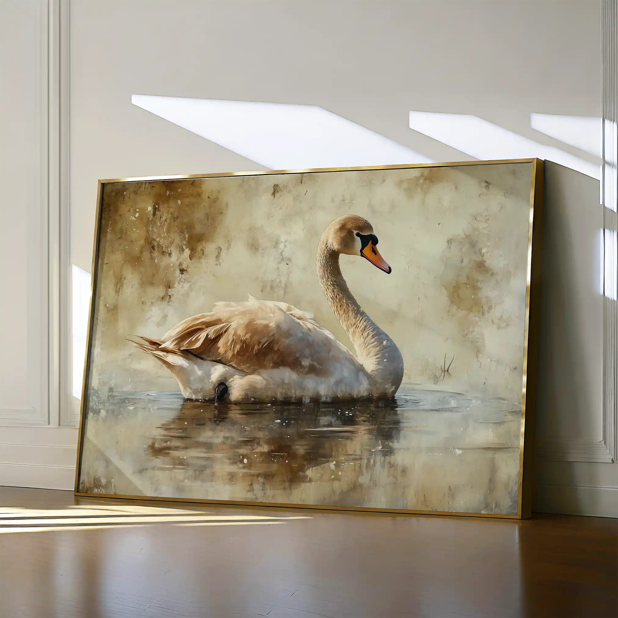 Animals 196 Canvas Art 90 x 60 cm / Stretched on hidden frame