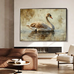 Animals 196 Canvas Art 90 x 60 cm / Stretched on hidden frame