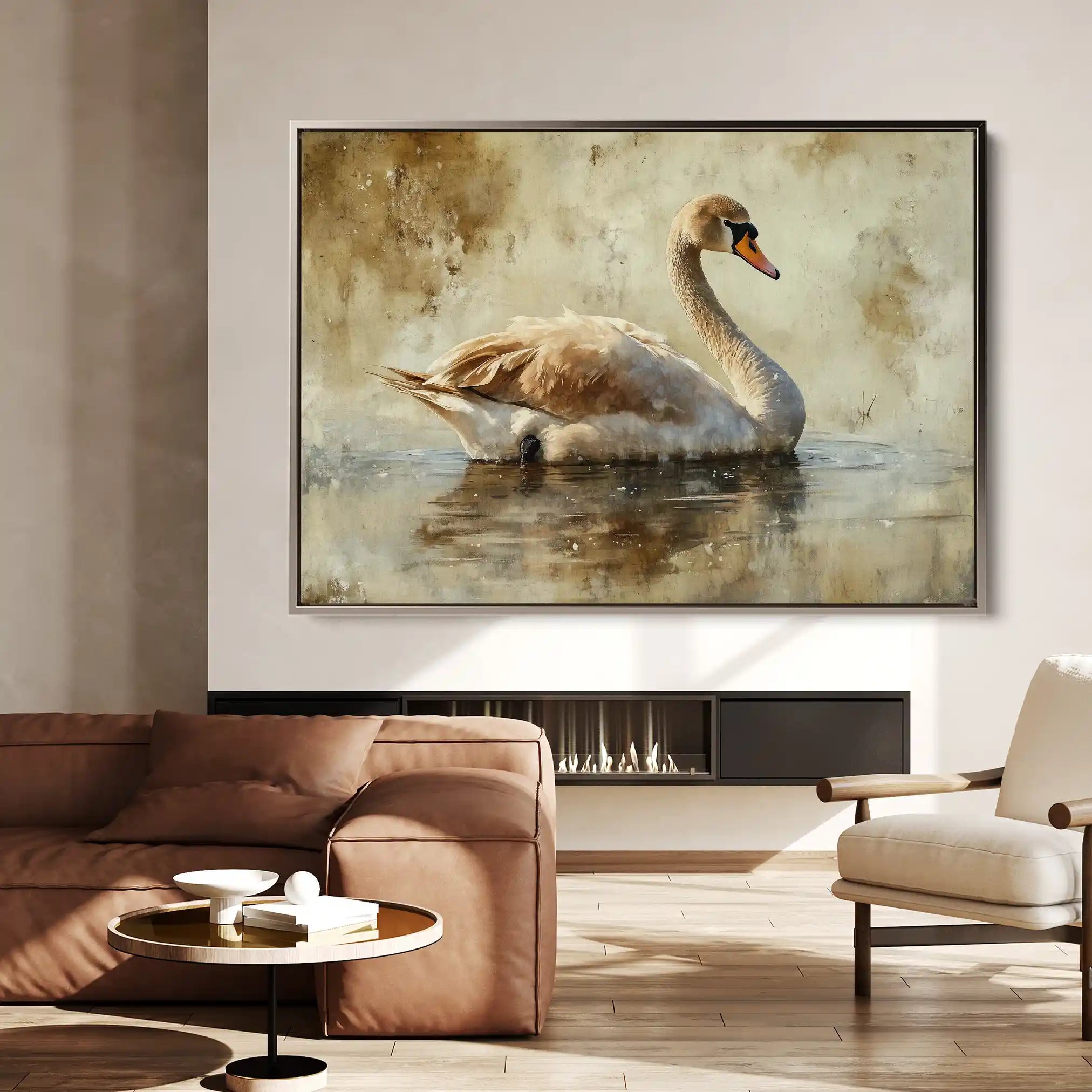 Animals 196 Canvas Art 90 x 60 cm / Stretched on hidden frame
