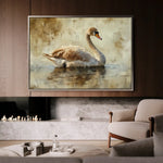 Animals 196 Canvas Art 90 x 60 cm / Stretched on hidden frame