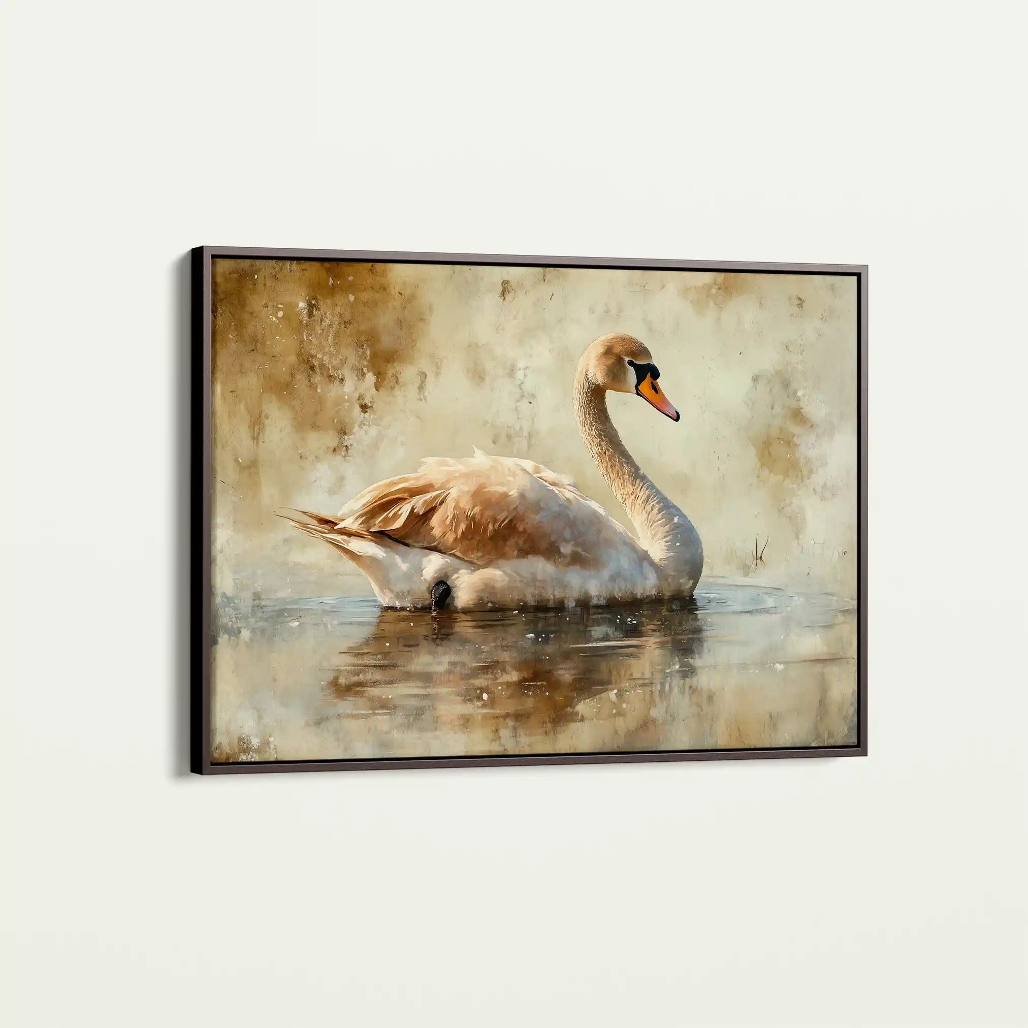 Animals 196 Canvas Art 90 x 60 cm / Stretched on hidden frame