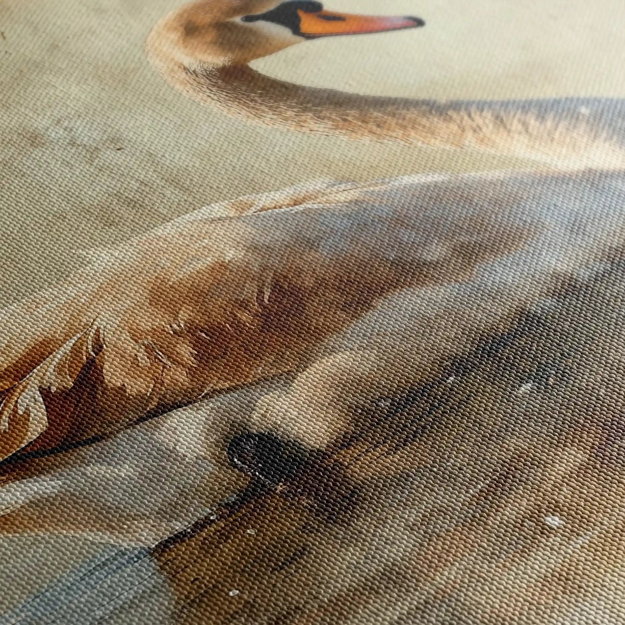 Animals 196 Canvas Art 90 x 60 cm / Stretched on hidden frame