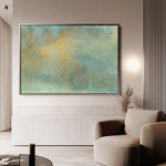 Abstract 196 Canvas Art 60 x 40 cm / Stretched on hidden frame