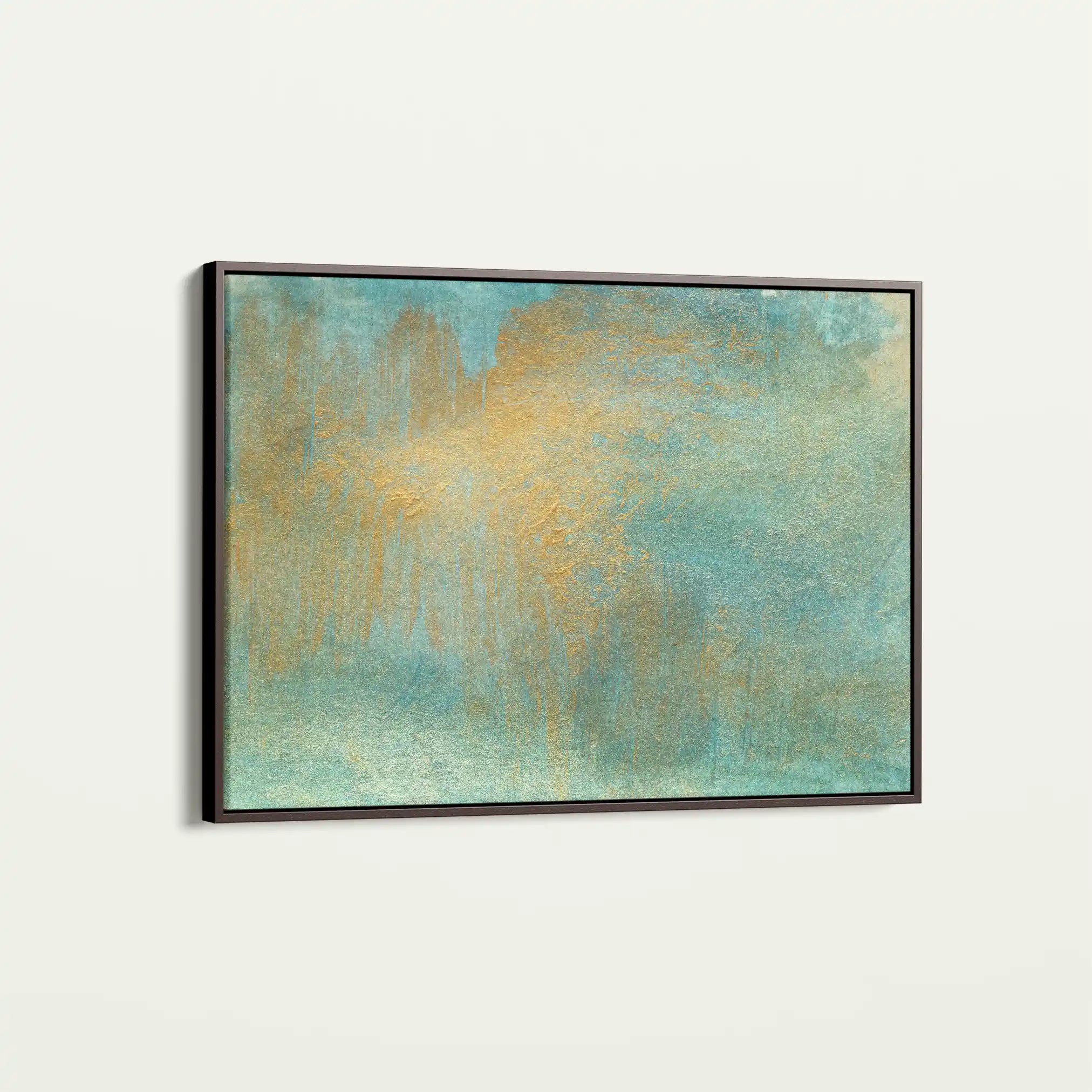 Abstract 196 Canvas Art 60 x 40 cm / Stretched on hidden frame