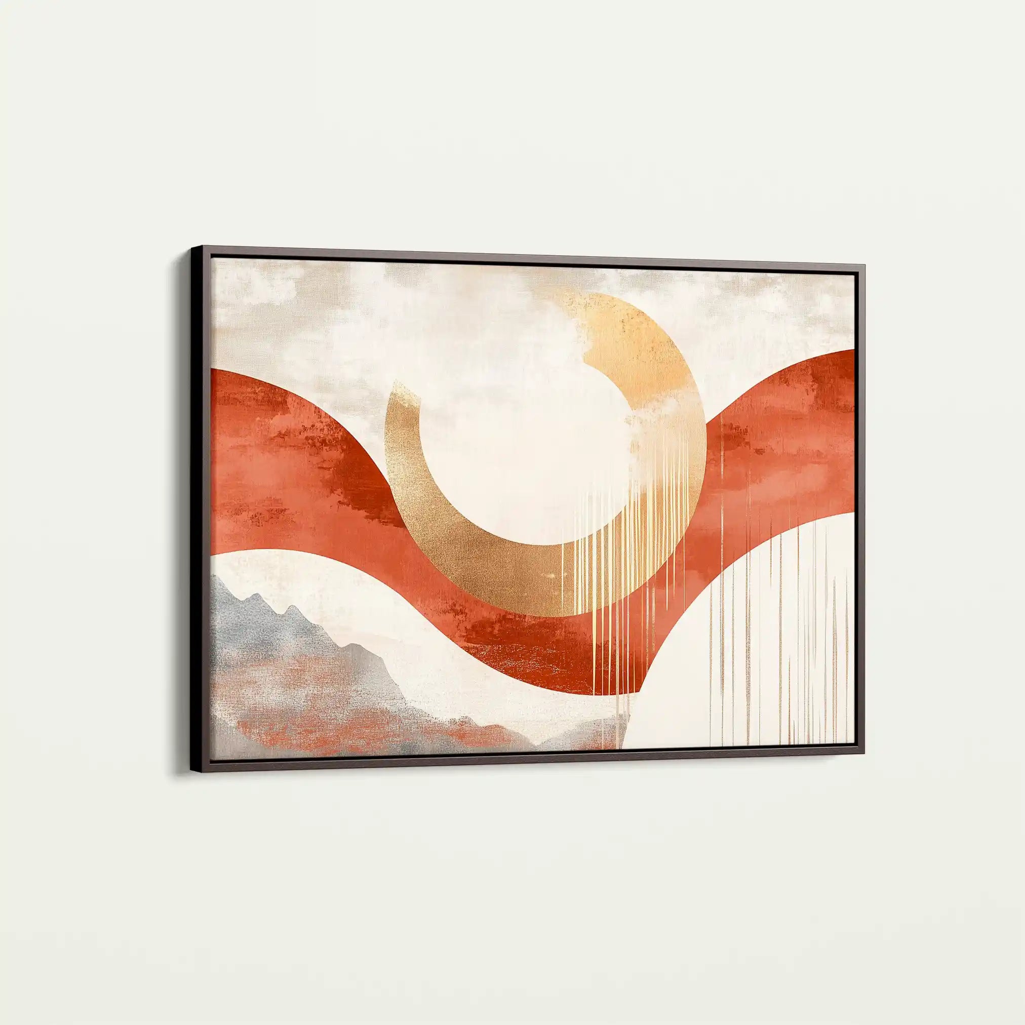 Boho 196 Canvas Art 90 x 60 cm / Stretched on hidden frame