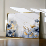 Floral Canvas Wall Art WAD196-F 90 x 60 cm / Stretched on hidden frame