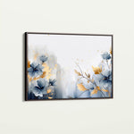 Floral Canvas Wall Art WAD196-F 90 x 60 cm / Stretched on hidden frame