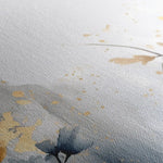 Floral Canvas Wall Art WAD196-F 90 x 60 cm / Stretched on hidden frame