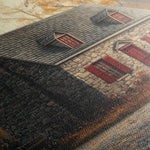 Landscape 196 Canvas Art 90 x 60 cm / Stretched on hidden frame