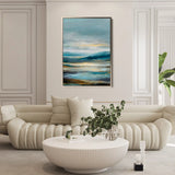 Abstract 1961 Canvas Art 60 x 40 cm / Stretched on hidden frame