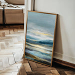 Abstract 1961 Canvas Art 60 x 40 cm / Stretched on hidden frame