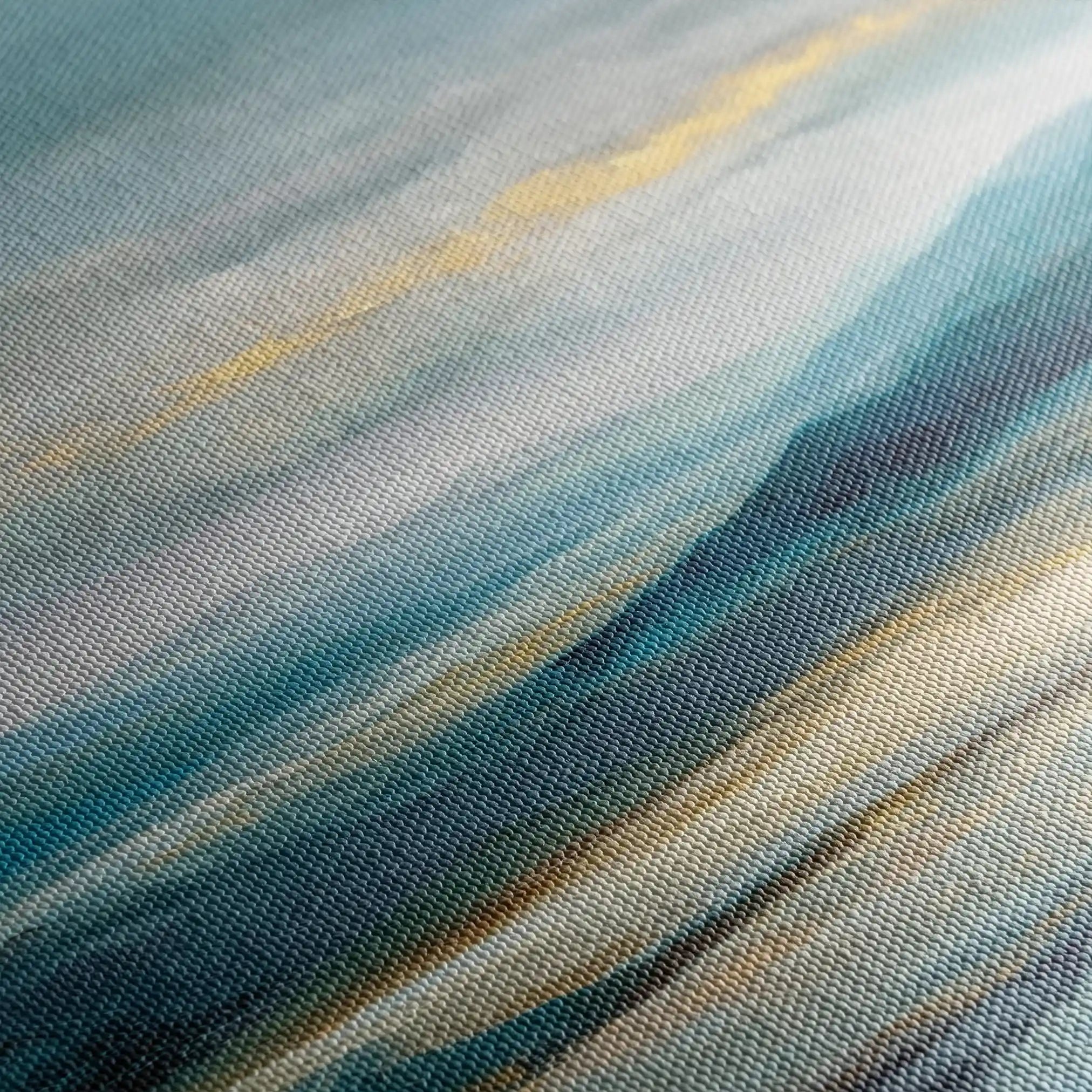Abstract 1961 Canvas Art 60 x 40 cm / Stretched on hidden frame