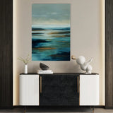 Abstract 1962 Canvas Art 60 x 40 cm / Stretched on hidden frame