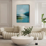 Abstract 1963 Canvas Art 60 x 40 cm / Stretched on hidden frame