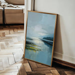 Abstract 1963 Canvas Art 60 x 40 cm / Stretched on hidden frame