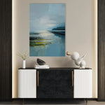 Abstract 1963 Canvas Art 60 x 40 cm / Stretched on hidden frame