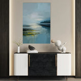 Abstract 1963 Canvas Art 60 x 40 cm / Stretched on hidden frame