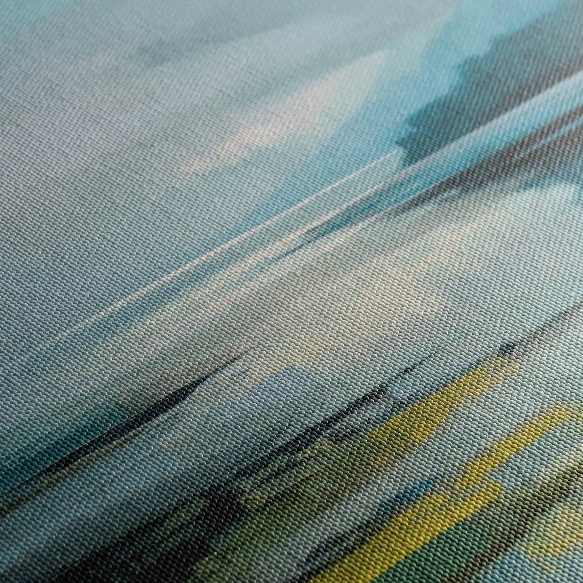 Abstract 1963 Canvas Art 60 x 40 cm / Stretched on hidden frame