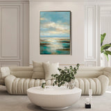 Abstract 1964 Canvas Art 60 x 40 cm / Stretched on hidden frame
