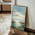 Abstract 1964 Canvas Art 60 x 40 cm / Stretched on hidden frame