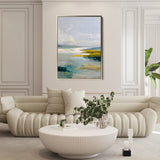 Abstract 1965 Canvas Art 60 x 40 cm / Stretched on hidden frame