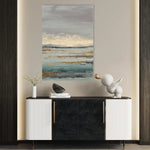 Abstract 1966 Canvas Art 60 x 40 cm / Stretched on hidden frame