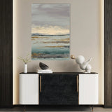 Abstract 1966 Canvas Art 60 x 40 cm / Stretched on hidden frame