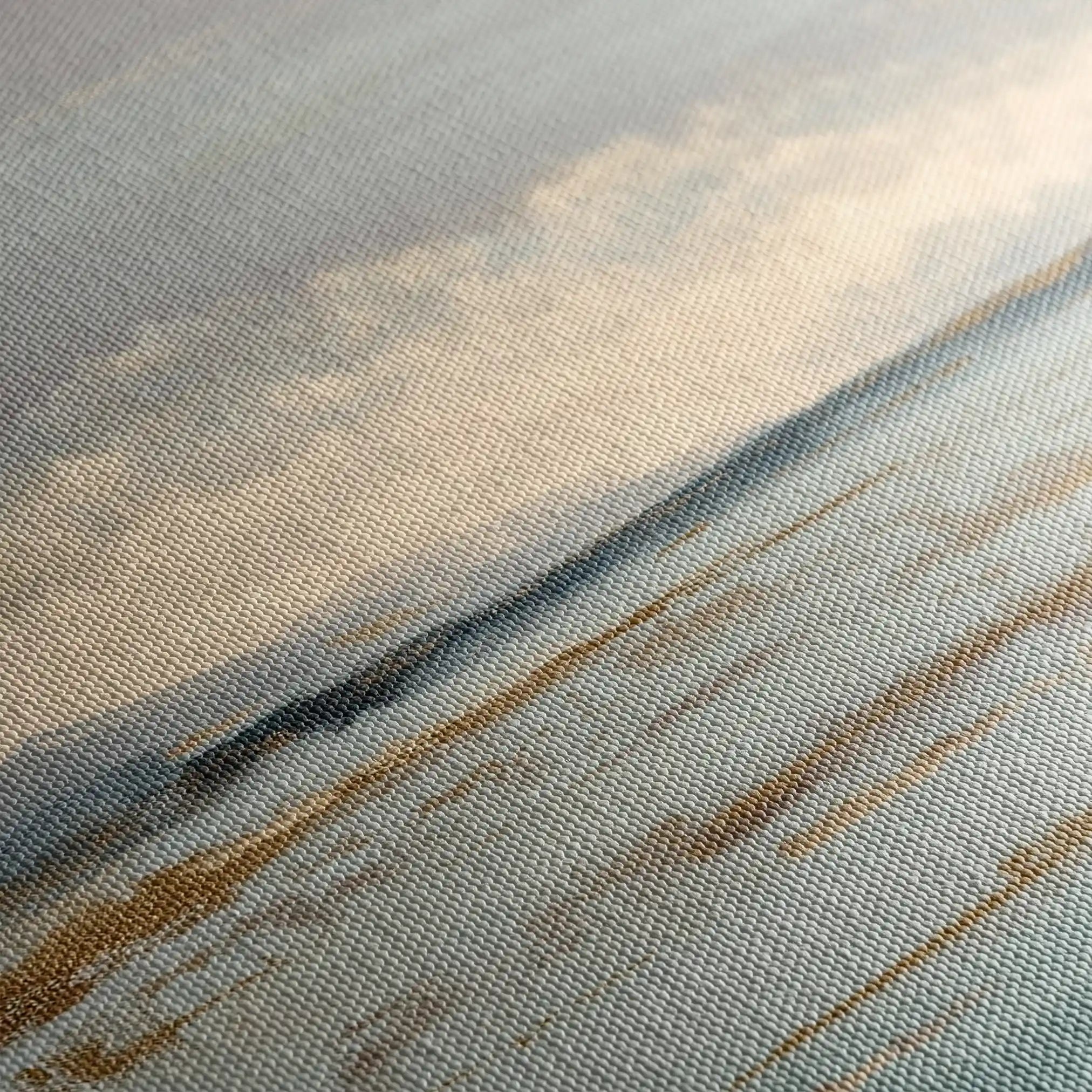 Abstract 1966 Canvas Art 60 x 40 cm / Stretched on hidden frame