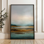 Abstract 1967 Canvas Art 60 x 40 cm / Stretched on hidden frame
