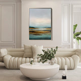 Abstract 1967 Canvas Art 60 x 40 cm / Stretched on hidden frame