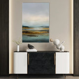 Abstract 1967 Canvas Art 60 x 40 cm / Stretched on hidden frame