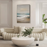 Abstract 1969 Canvas Art 60 x 40 cm / Stretched on hidden frame
