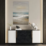 Abstract 1969 Canvas Art 60 x 40 cm / Stretched on hidden frame