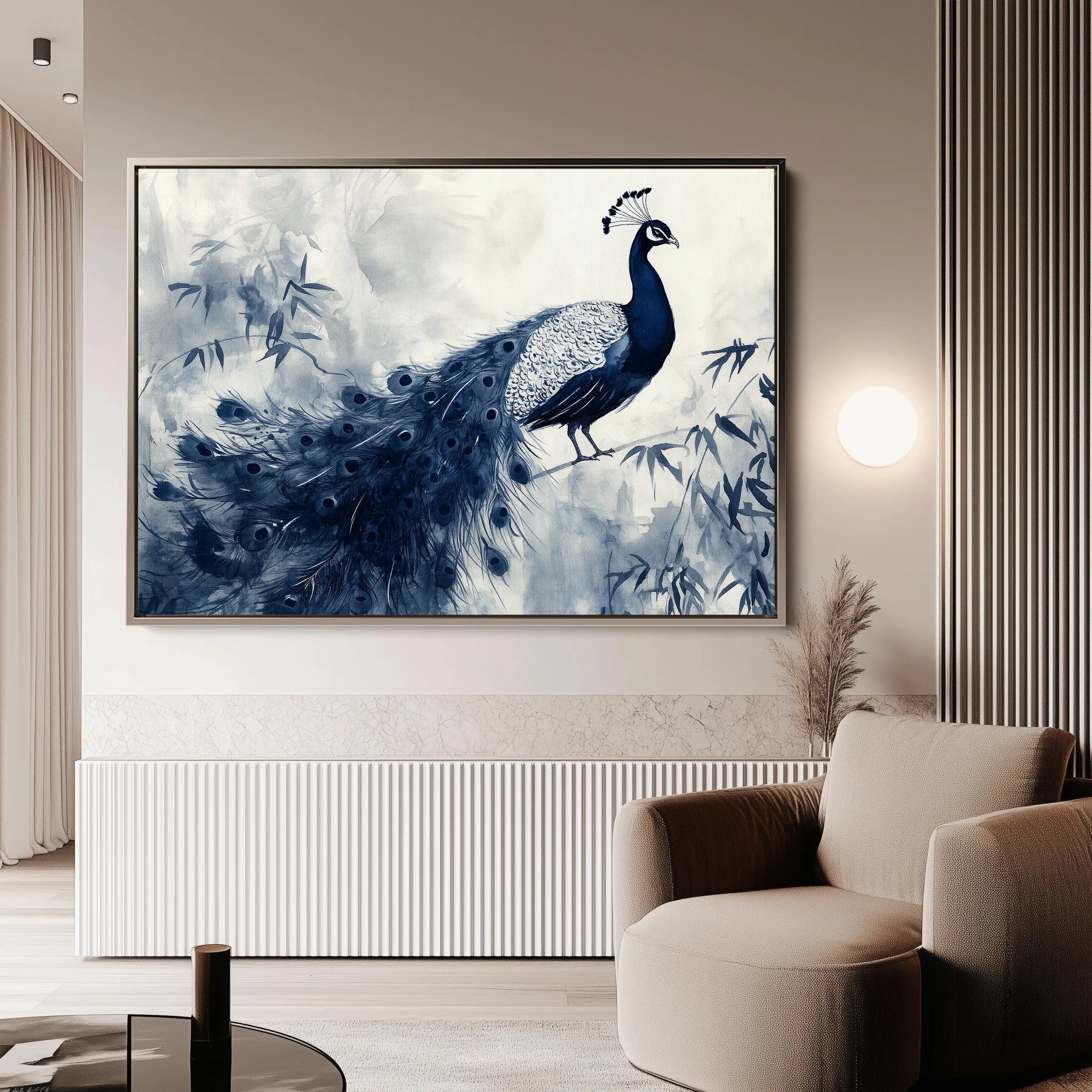 Animals Canvas Wall Art WAD197-AN 90 x 60 cm / Stretched on hidden frame