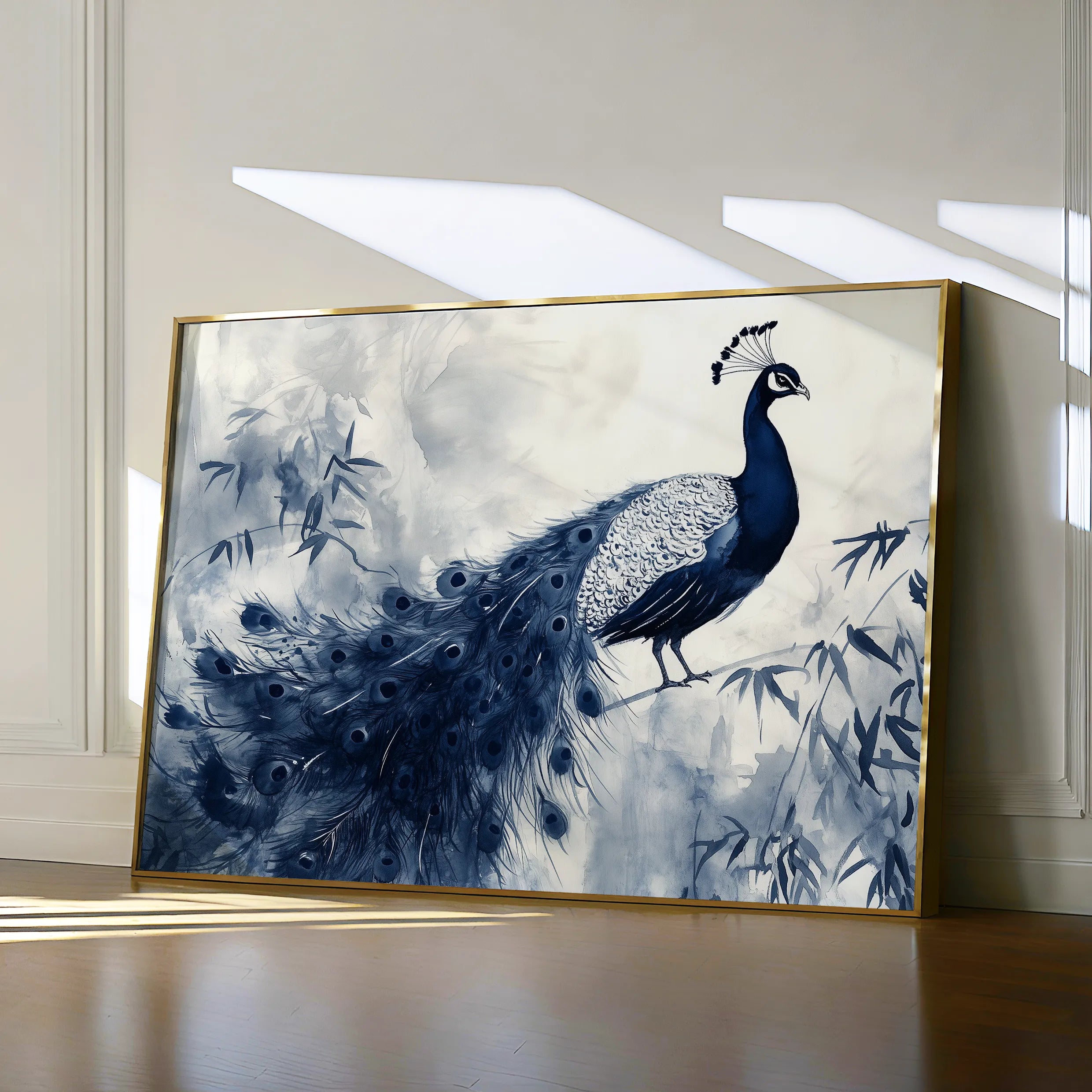 Animals Canvas Wall Art WAD197-AN 90 x 60 cm / Stretched on hidden frame