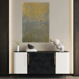 Abstract 197 Canvas Art 60 x 40 cm / Stretched on hidden frame
