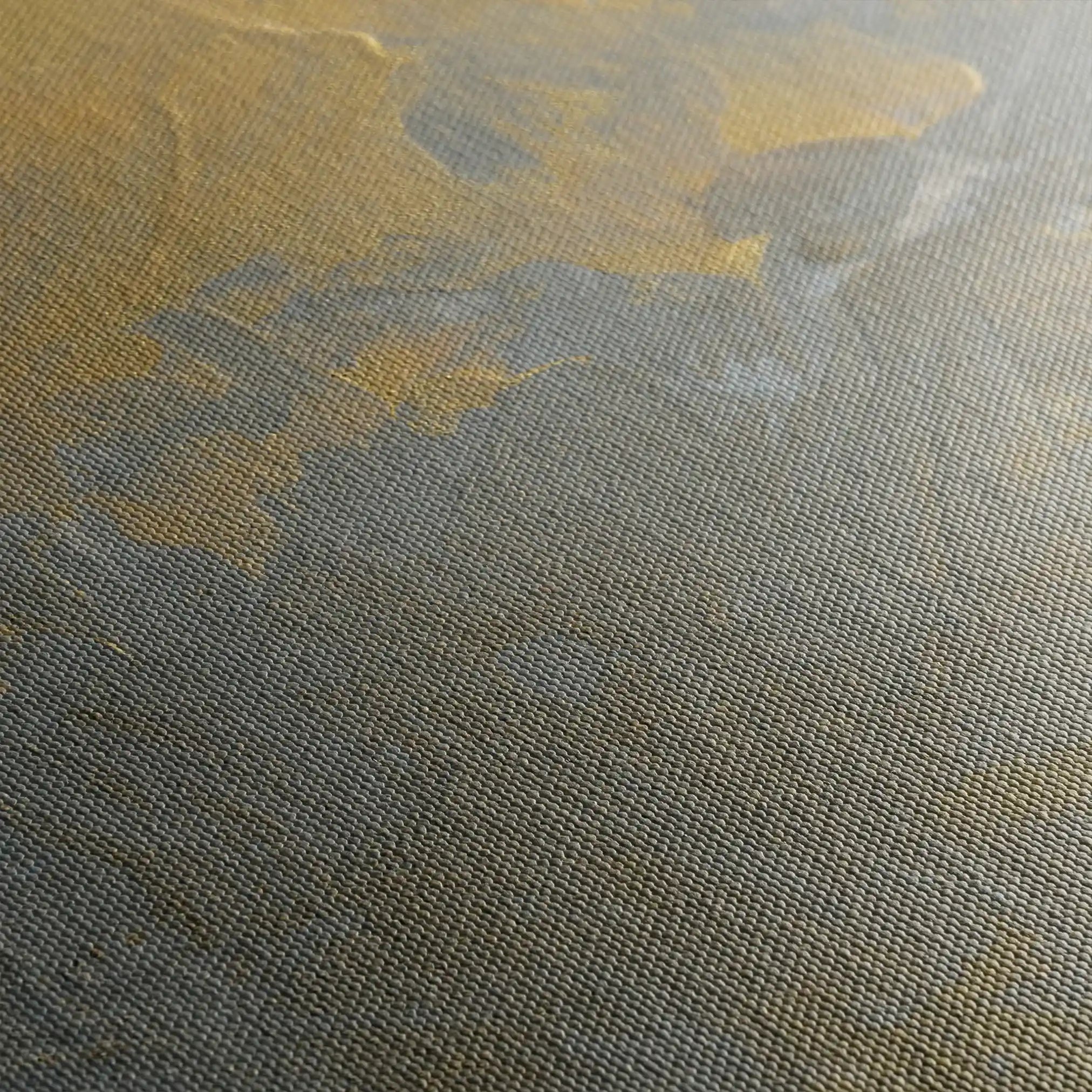 Abstract 197 Canvas Art 60 x 40 cm / Stretched on hidden frame