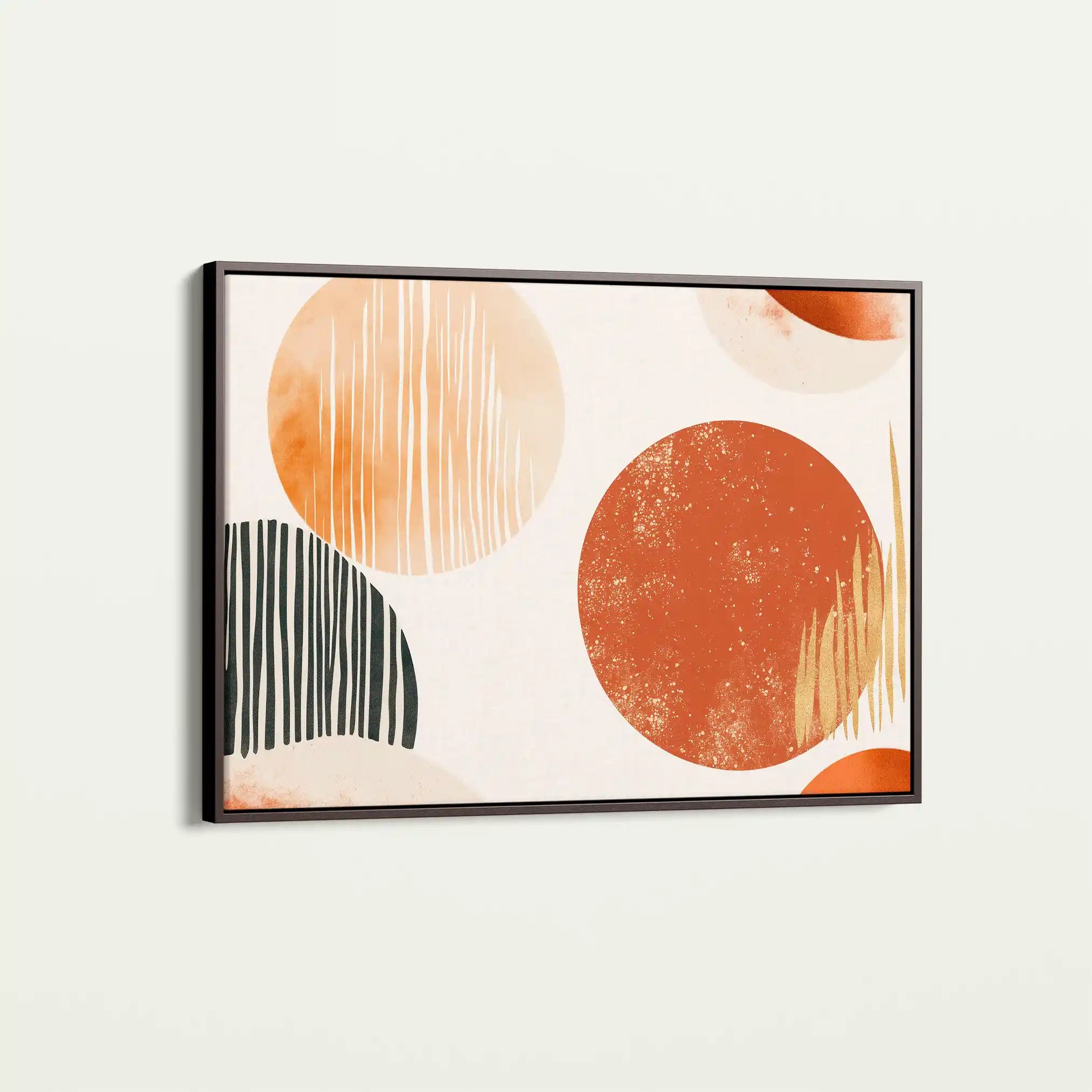 Boho 197 Canvas Art 90 x 60 cm / Stretched on hidden frame